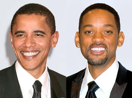 Barack Obama, Will Smith Barack Obama, Will Smith